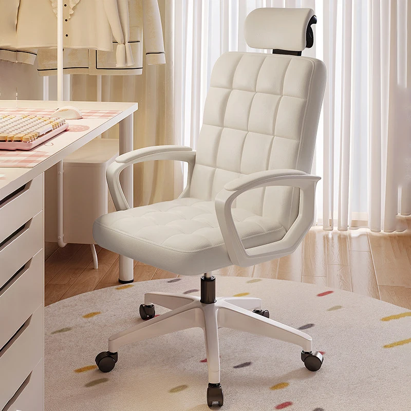 Rolling Computer Swivel Office Chair Gaming Ergonomic Comfortable Office Chair Armchair Luxury Chaise De Bureaux Home Furniture
