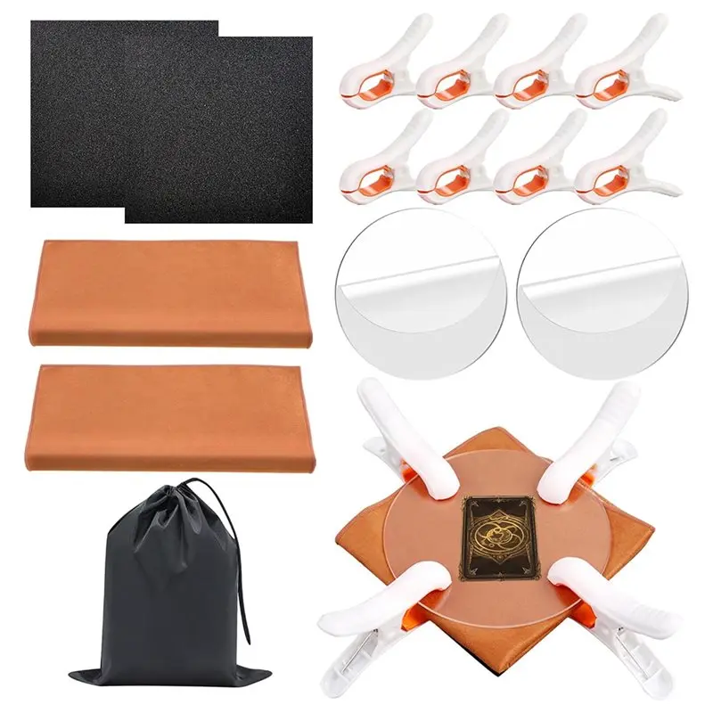 ชุดอุปกรณ์ทำความสะอาดการ์ด TCG, ชุดอุปกรณ์ทำให้การ์ดเรียบ, ชุดอุปกรณ์ซ่อมและดูแลการ์ดกีฬา B92B-For TCG