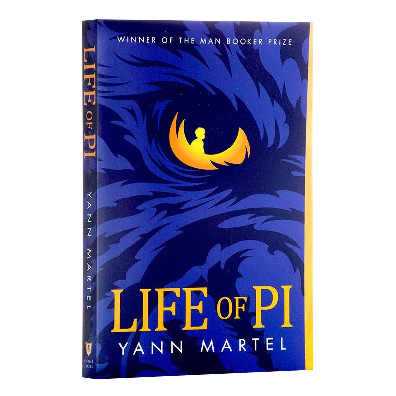 Life Of Pi Yann Martel, Bestselling books in English, Film on novel based 9780676973778