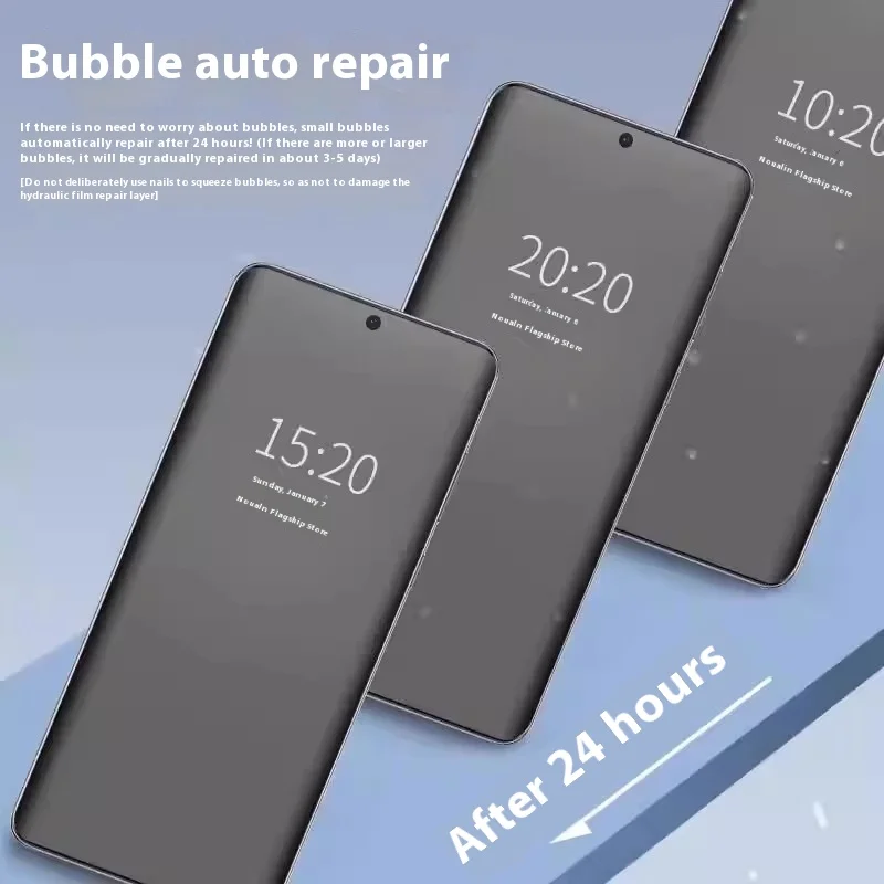 Full Cover Matte Hydrogel Film for VIVO X200 Pro Mini Screen Protector for VIVO X200 X200 Pro Clear Front Protective TPU Film - Image 3