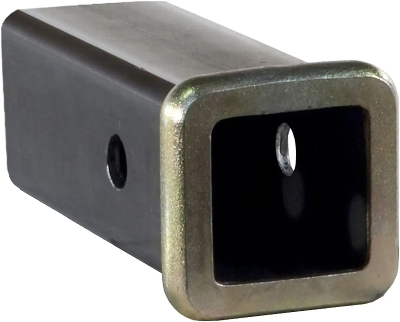 49060 2-Inch x 6-Inch Weld-On Raw Steel Trailer Hitch Receiver Tube, 1 Count (Pack of 1)