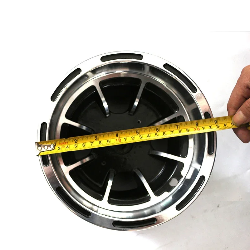 

19x7.00-8 millet balance vehicle refit eight inch black and white 19 teeth bearing millet Mini two wheel electric balance wheel