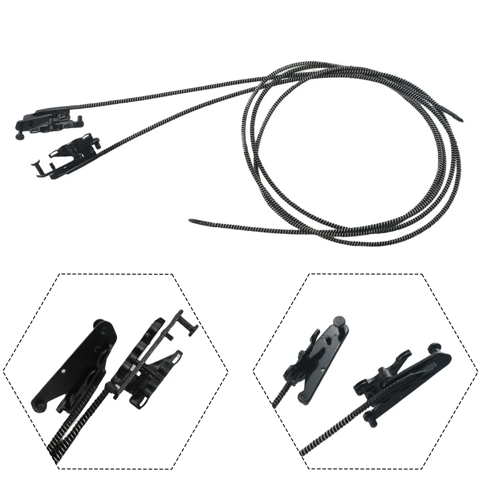 Car Crew Cab Sunroof Glass Cables For Ford F-250 F-350 F-450 2018 2019 For F-150 2015 2016 2017 2018 2019 2020