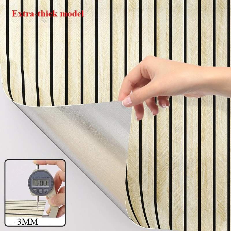 40cmX3M New Grille 3D Wall Sticker Background Wall Decoration Wallboard Self-adhesive Waterproof Thickening Partition Wallpaper