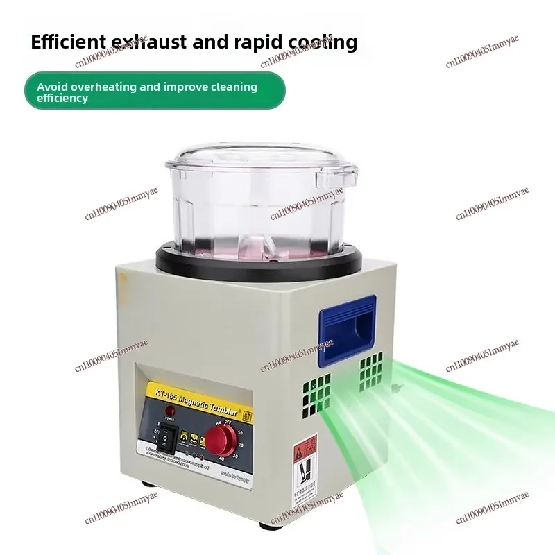 Magnetische Poliermaschine Gold und Silber Schmuck Zubehör Reinigung Metall Rost Aluminiumlegierung Entgraten