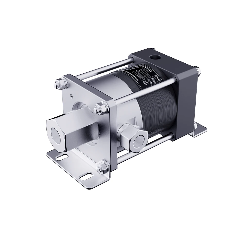 TLF HFLM-34 Pompa per liquidi pneumatica portatile ad alta pressione facile da trasportare per calibrazione della pressione dell'attrezzatura