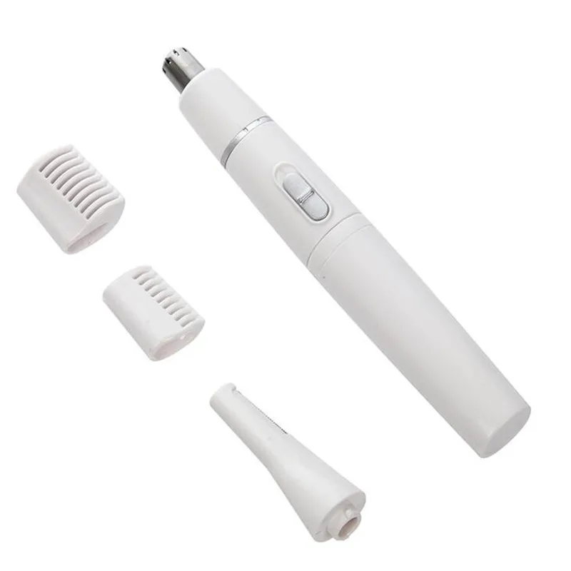 Elektrische Neus Tondeuse Voor Vrouwen Wenkbrauw Clipper Neus Kapsel Remover Been Lichaam Bikini Epilator Scheermes Dame Facial Scheerapparaat