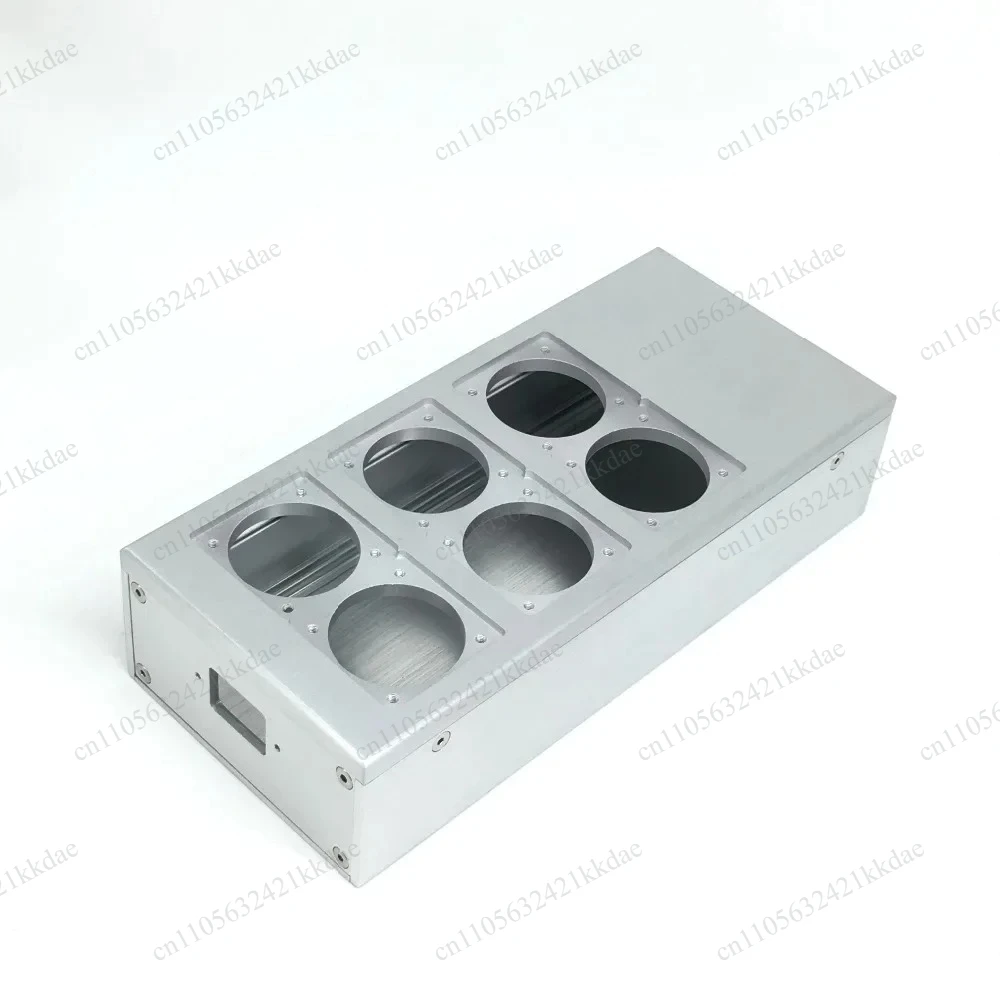 Full Aluminum HiFi US Power Case DIY Box HIFI EU Power Case European Standard Power Socket Chassis