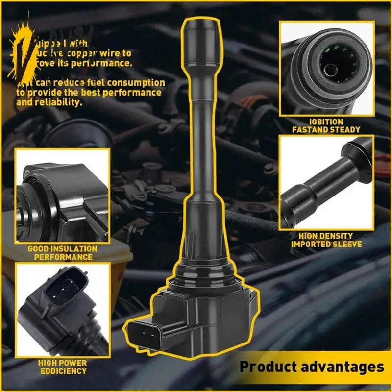 Av36-4Pcs Ignition … - image