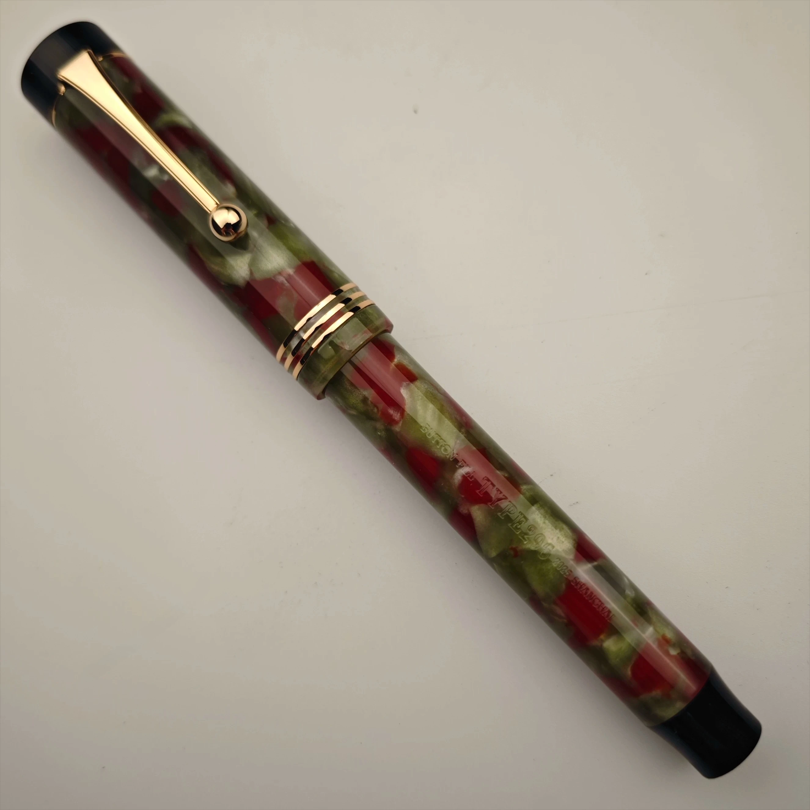 penna-stilografica-classica-yongxu-296-in-acrilico-replica-duofold-con-pennino-n6-meccanismo-a-bottone-per-inchiostro-penna-per-scrittura-professionale-regalo