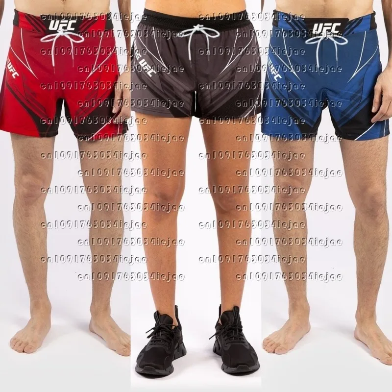 

2025 Best-selling UFC Shorts 3D Printing Comfortable Sports Training Clothes Outdoor Motorcycle Breathable Quick-drying Shorts