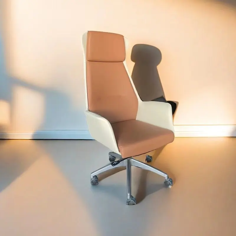 Executive Ergonomic Office Chair Replica Designer Bedroom Designer Space Saving Office Chair EnclosedMobilya Unique Furniture