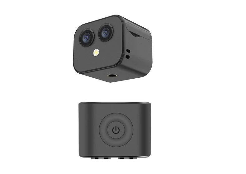 New D3 Hd 4k Dual-lens Wi-fi Camera Smart Wireless Network Remote Baby Monitor Camera