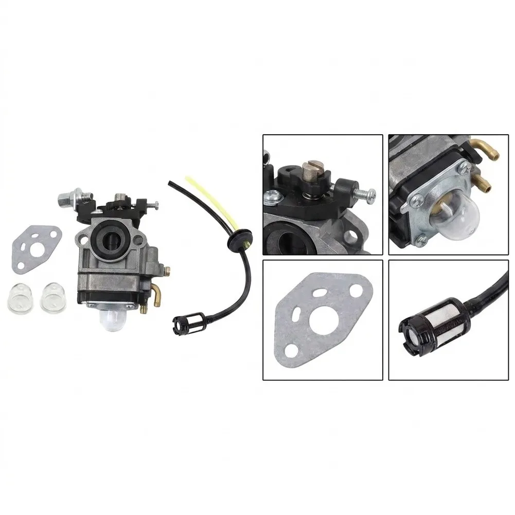 For Outdoor Brush Cutting As Shown Carburettor Kit Carburetor Maintenance Kit Carburetor Resilient Metal Construction