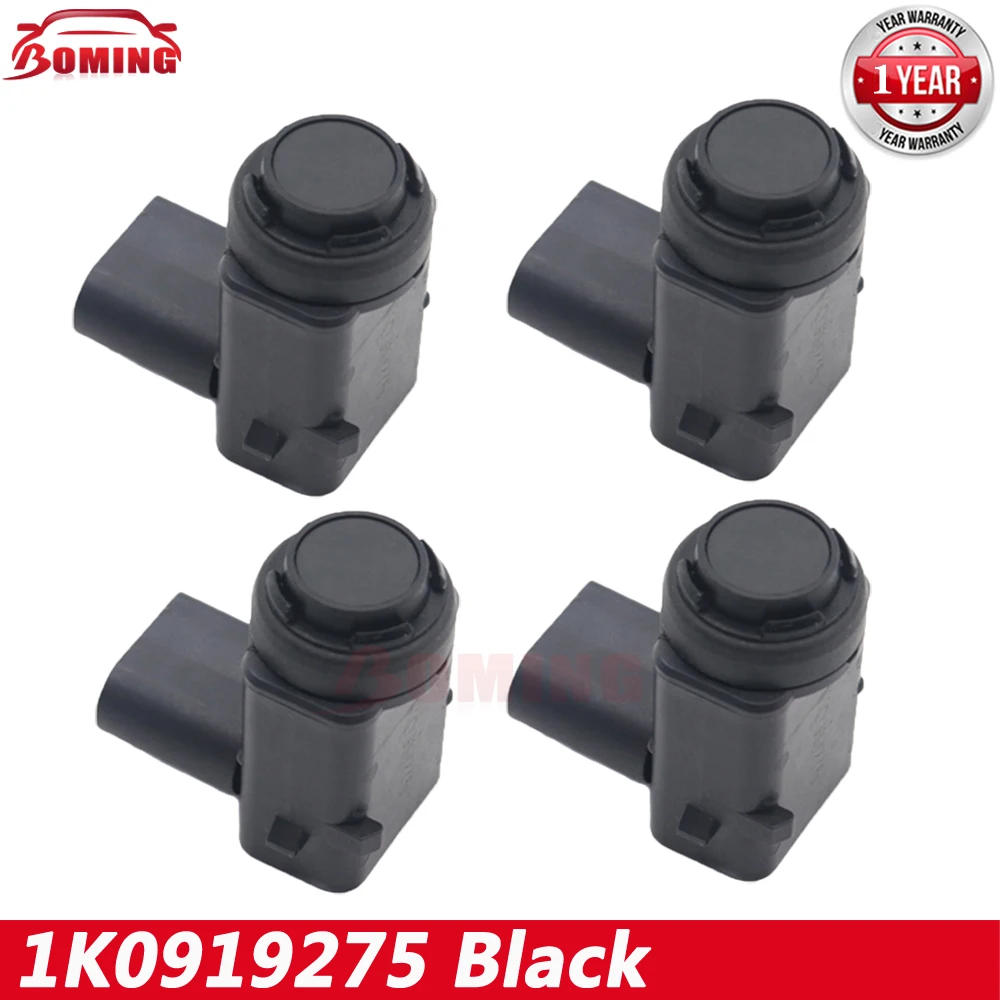 4x PDC Parking Sensor 1K0919275 3D0998275A 1J0919275 For Porsche Cayenne Seat Altea Skoda Audi Q7 Volkswagen EOS Golf Touareg