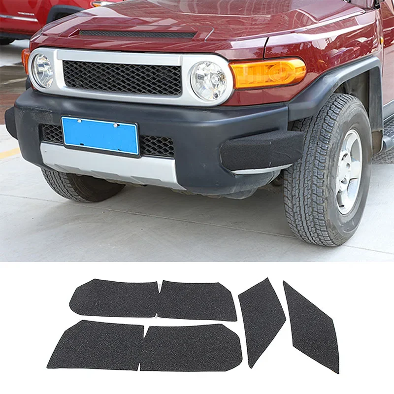 Car Sticker PVC Black Stickers Auto Modified Body Sticker Accessories Decoration Covering Film For Toyota FJ Cruiser 2007-2021 6