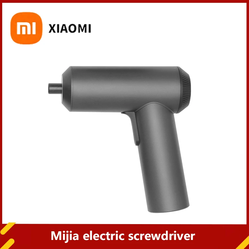 ชุดไขควงไฟฟ้า Xiaomi Mijia เครื่องมือไฟฟ้าไร้สายแบบชาร์จได้ ไขควงไร้สาย 3.6V 2000mAh Li-ion 5N พร้อมหัวไขควงเหล็ก S2 12 ชิ้น