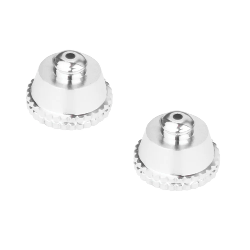 0.3mm, 0.5mm, 0.8mm Airbrush Compression Fit Nozzle Airbrush Needle Nozzle Cap Replacement Parts for Airbrush Accessories