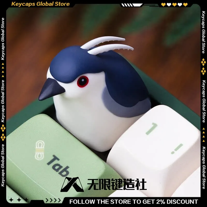 

Колпачки для клавиш Nycticorax DIY с подсветкой, настраиваемые, из полимерной смолы, для ПК, гейминга, классические, аниме, ESC, персонализированный подарок