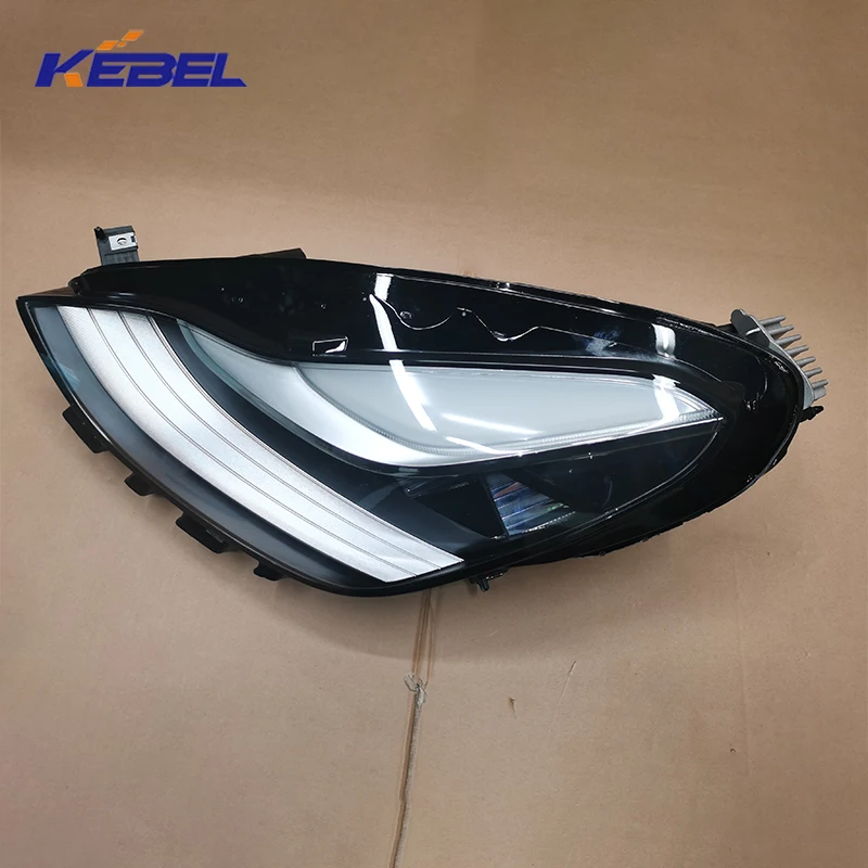 

Headlights For Tesla Model 3 Left And Right Lights Front Head Lamp Assembly Car Accessories 1514952-00-A/1514953-00-A