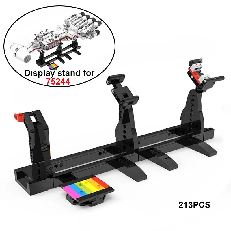 

Подставка MOC для Tantive IV 75244/05159/11431, набор строительных блоков для основания-подставки Big Falcon, конструктор