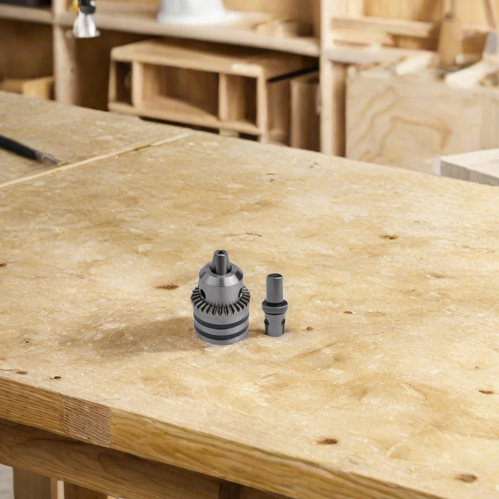 

Chuck Connection Accessory Shank Adapter Magnetic Drill Chuck Clamping Shank Adapter Part Shank 3/4\" Accessory Adapter B Black