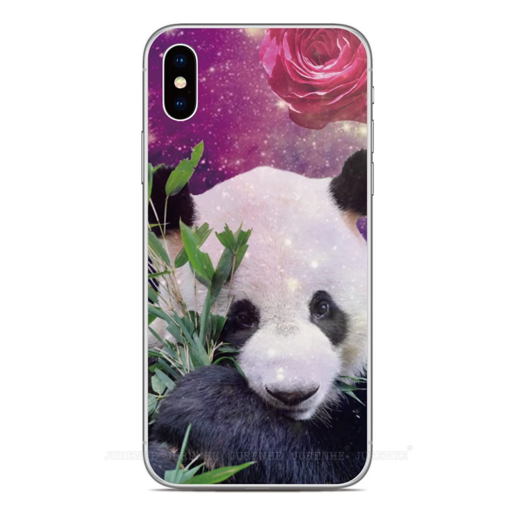 Animal Panda Phone Case For TCL 40 XL 30 SE 10 Lite 10L Plus 20 Pro R 20B 30E 403 306 305 405 406 408 303 ION X A3 20S Cover