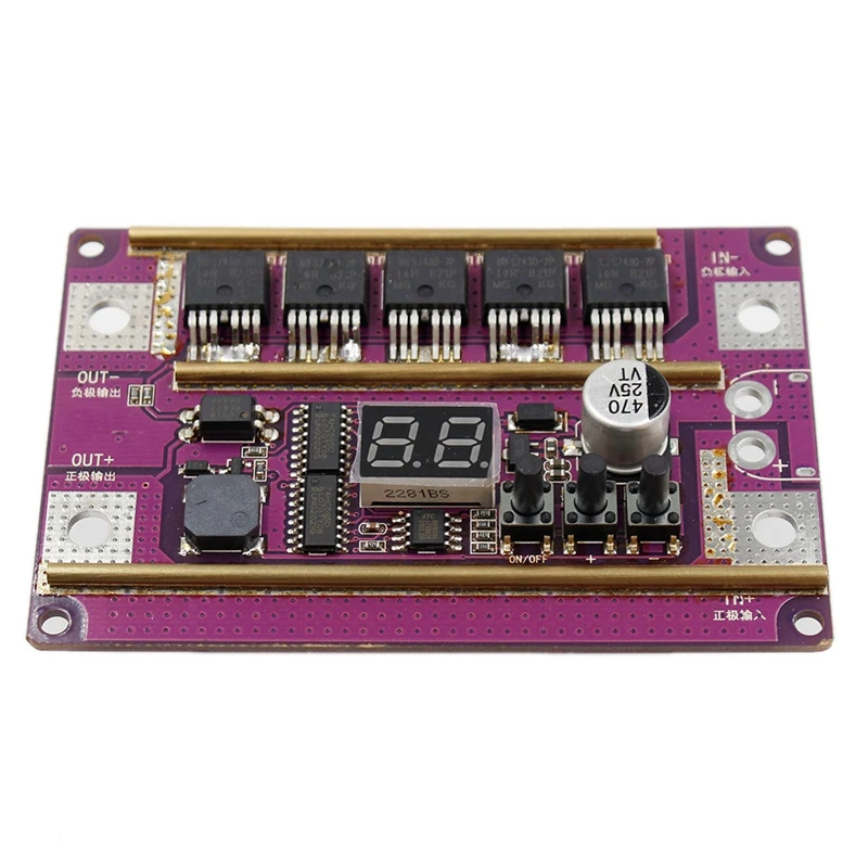 

99 Gears Of Power Adjustable Mini Spots Welding Machine Control Board For Welding 18650 Battery/0.05-0.3Mm Nickel Sheet