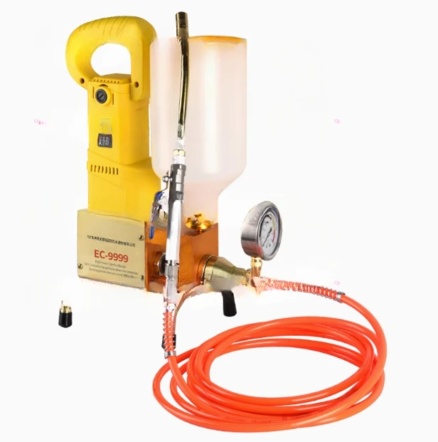 Grouting  High pressure perfusion  Polyurethane grouting  Plug measuring  Waterproof Water-stopping needle leak repair machine