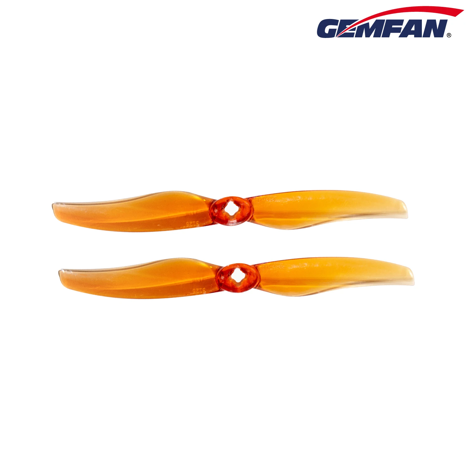 Gemfan-Hélice à 2 pales monotrou 5126mm, 5 pouces, pour importateur de course quadrirotor RC CW CCW FPV, 8 paires/16 pièces, 1.5