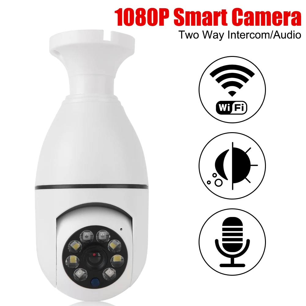 

1080P Smart Security jackCCTV Camera Connect to Cellphone