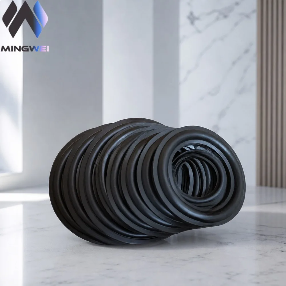 4pcs Universal 3 to 12 Inch MW Audio Vibration Plate Speaker Surround Rubber Woofer Edge Ring Foam Repair Part