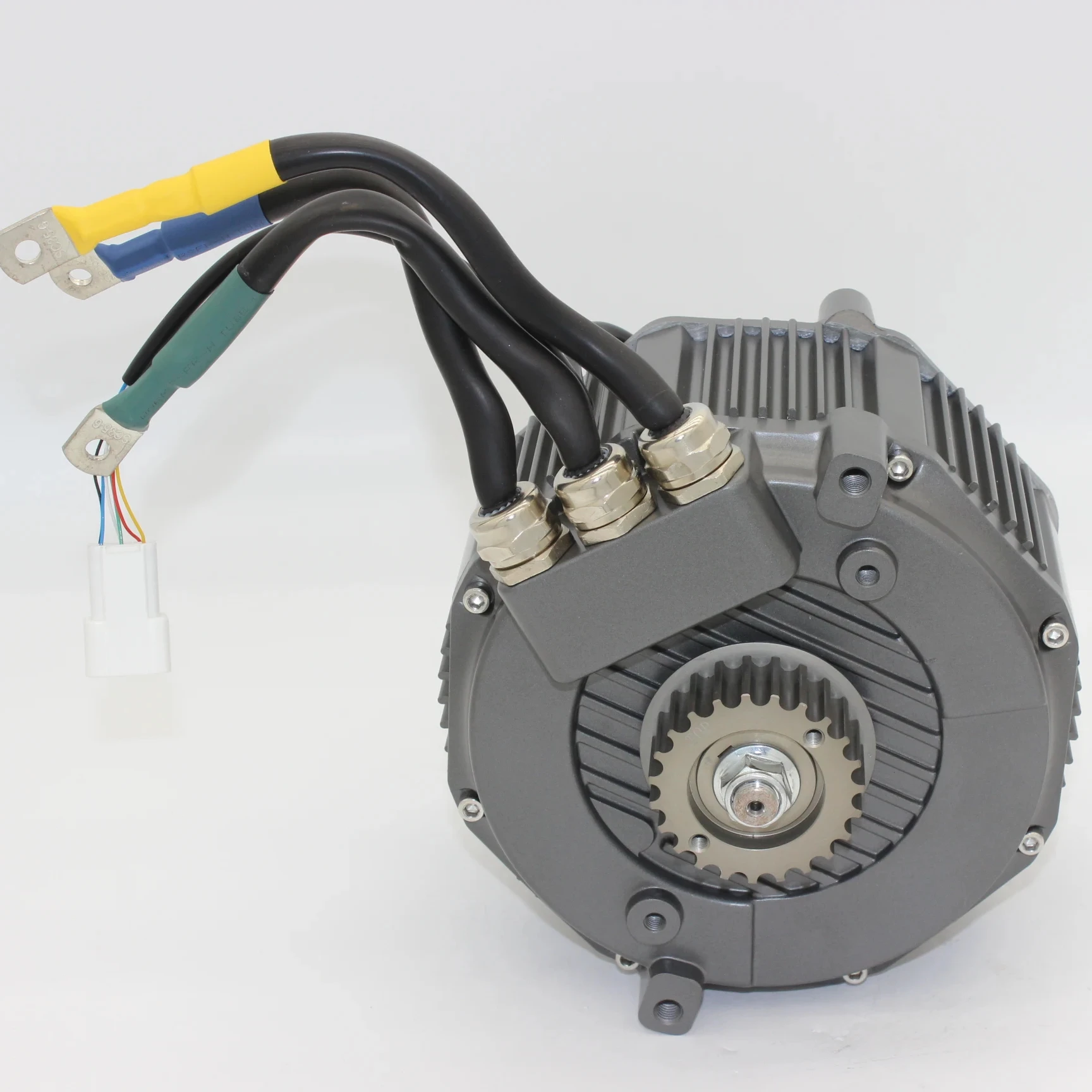 Electric motorcycle motor 13KW 72v central drive motor
