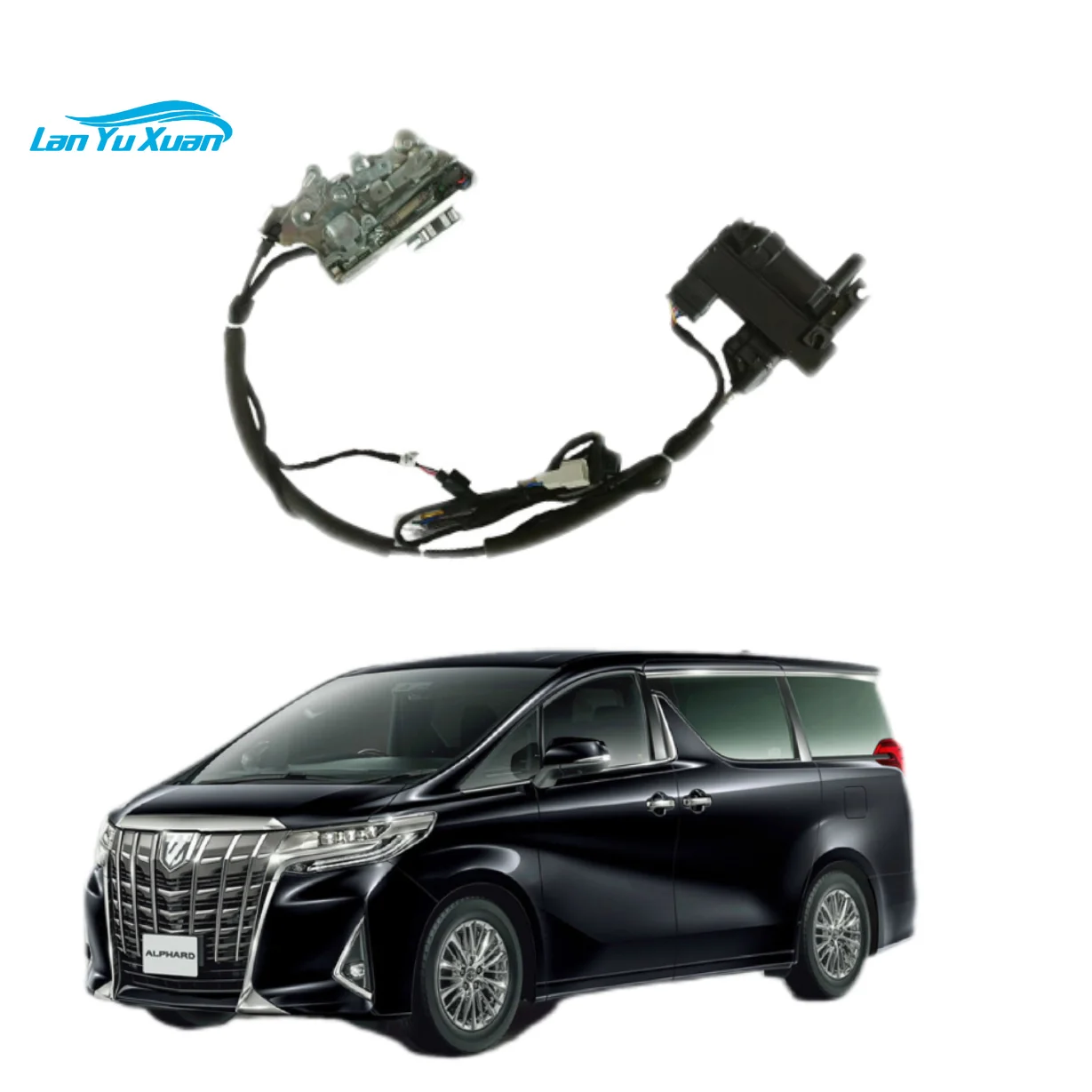 Car Soft Closer Locks Suction Power Lift Door Closer Power Electric Suction For Toyota ALPHARD