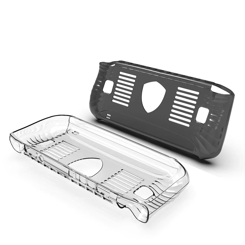 حافظة CoverJoy رفيعة للغاية لجهاز MSI Claw 8 AI + حافظة واقية من السيليكون الناعم مضادة للسقوط غطاء كامل لوحدة التحكم مقاس 8 بوصة