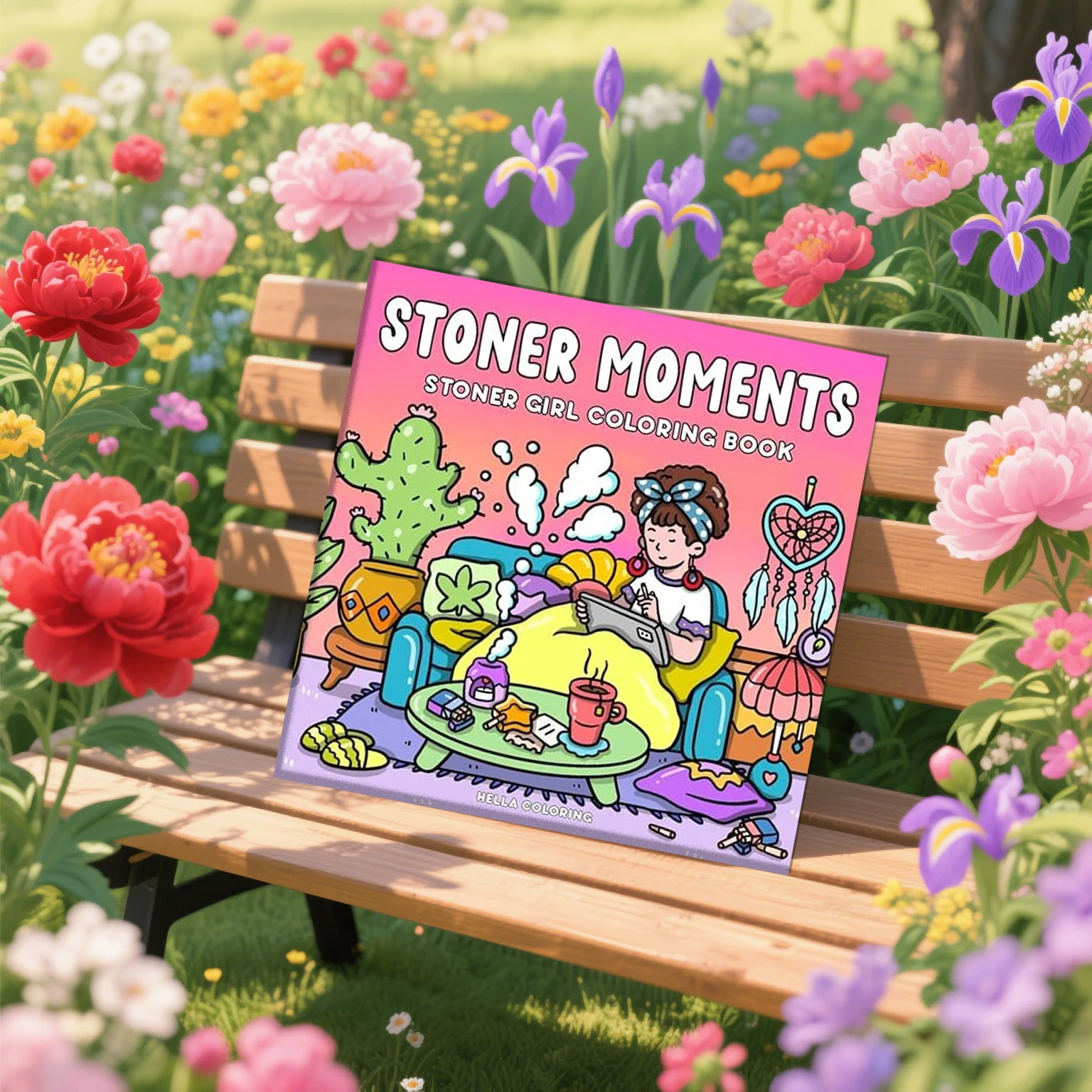 Creative Spooky Cutie Coloring Book Relaxation Gift Educational Graffiti Painting Book Doodles Book Adults and Teens