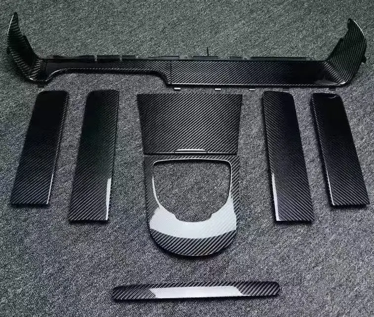 New Carbon Fiber Interior Suitable for W463A/W464/W465 G-Class Decorative Accessories Modification Kit Upgrade Package