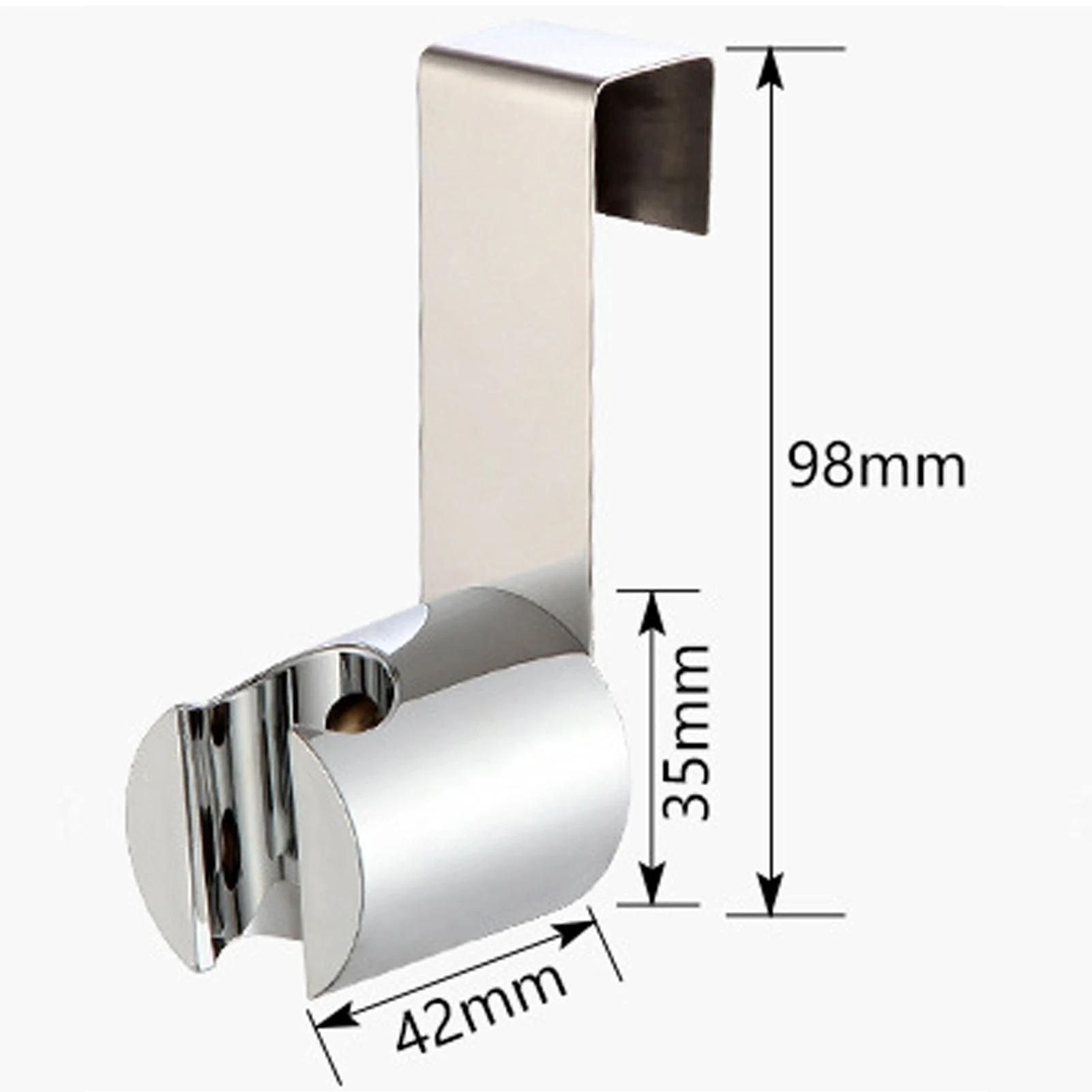 Toilet Handheld Bidet Holder Quick and Easy Installation for Toilet Baby Cloth Diaper Sprayer