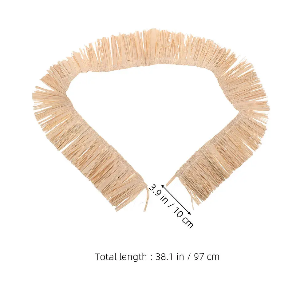 Tropical Raffia Straw Tassel F - огляд і ціна Embellish Craft