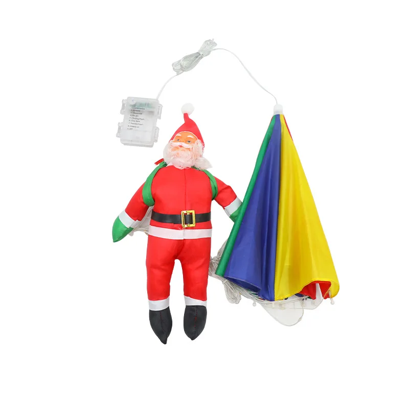 

Christmas garden eaves hanging decoration, lights leather line lights