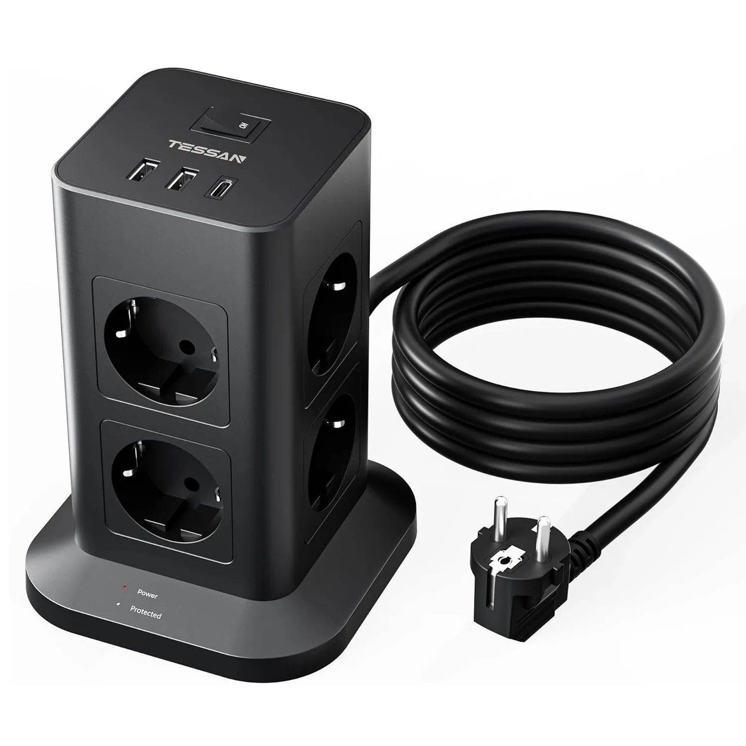 Tessan Multi Socket…