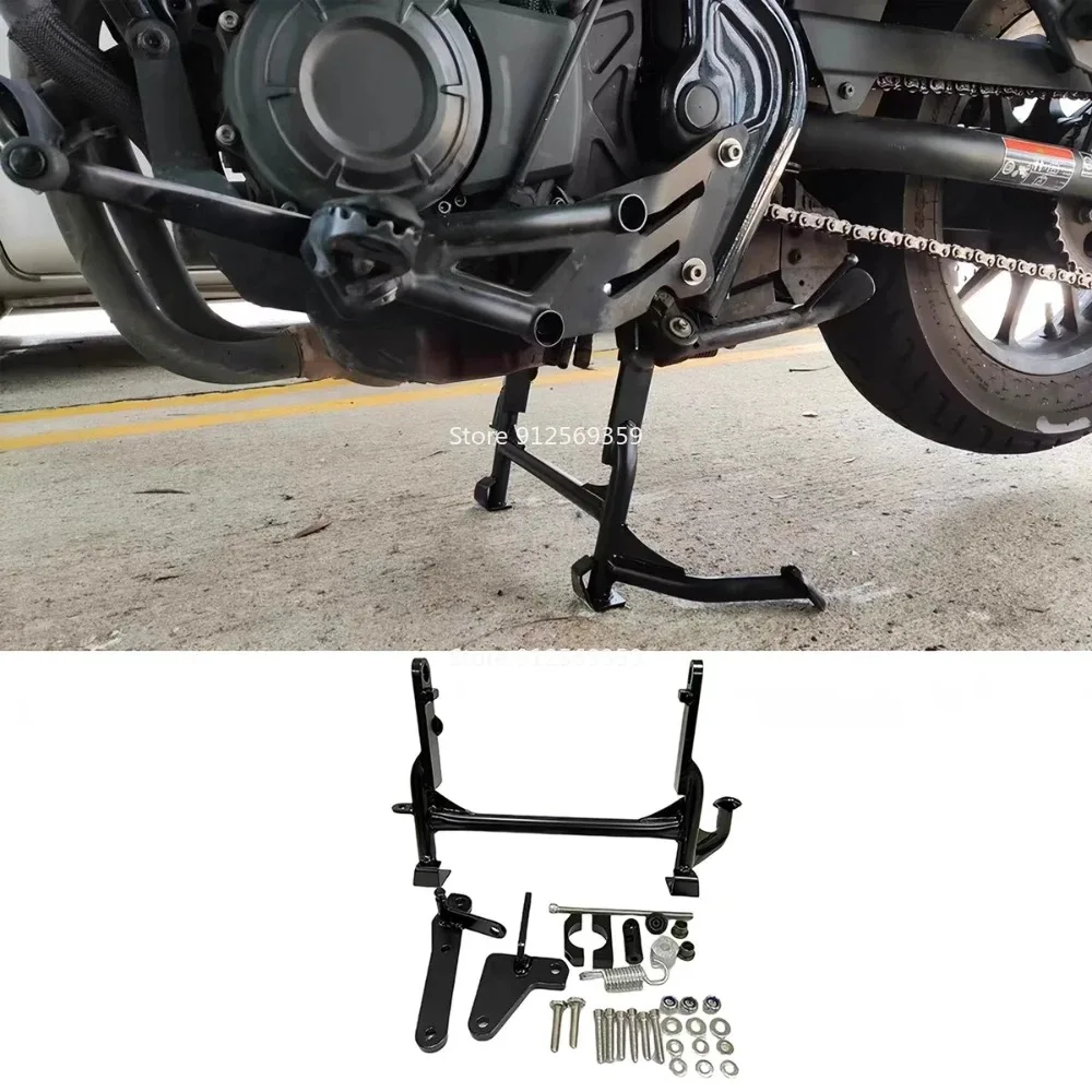 

Wear PartsMotorcycle Center Stand Kickstand Parking Fit For Honda Rebel CMX300 2017-2025 2024 CMX500 Wear Parts