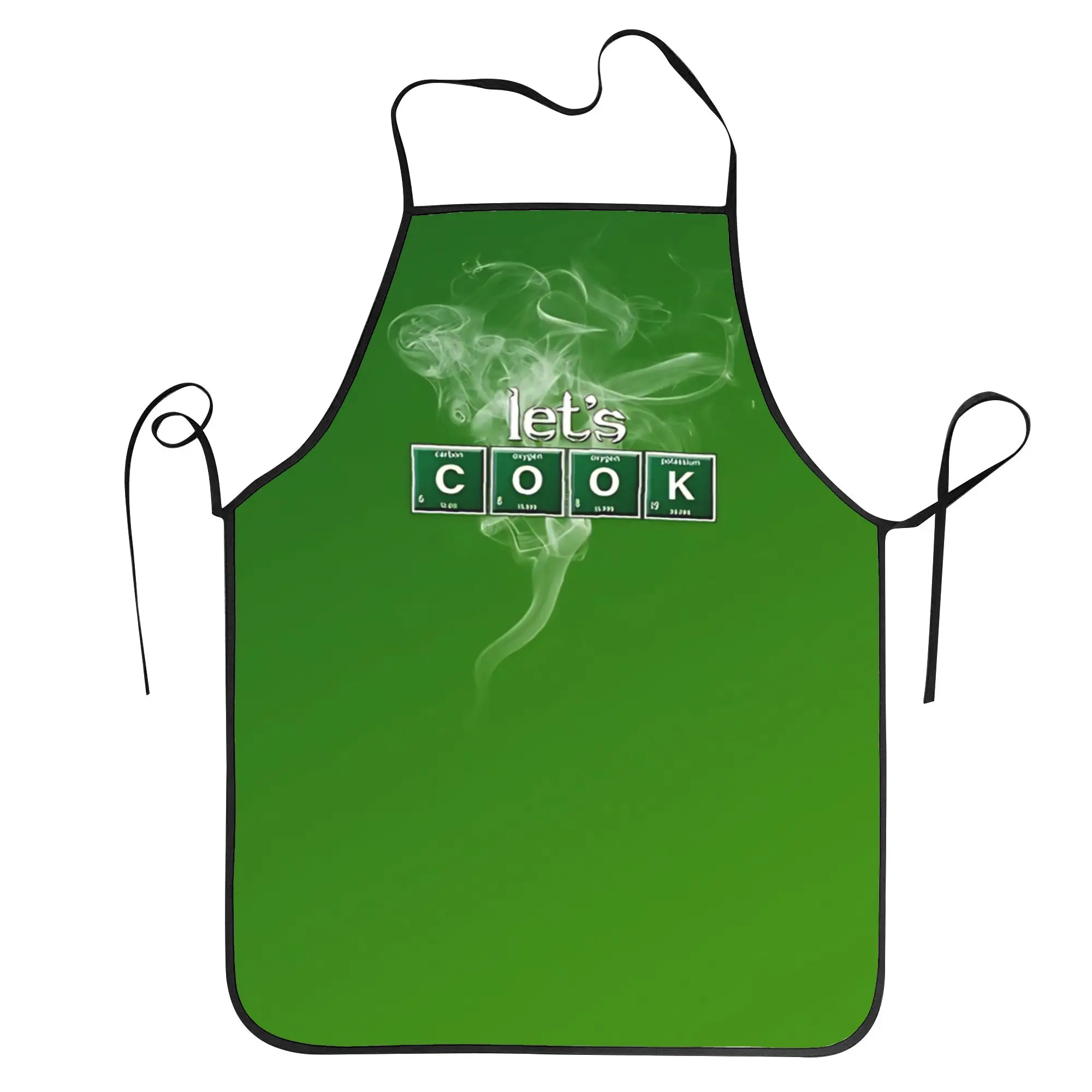 Breaking Bad Let'S Cook. Apron  Cooking Manicure Kitchen Accessories Work Custom Aprons without Pocket