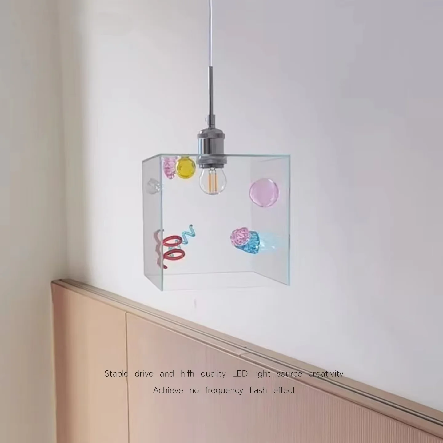 Candy Cube Pendelleuchte Kreat – Home Decor Dopamine Bewertung und Preis