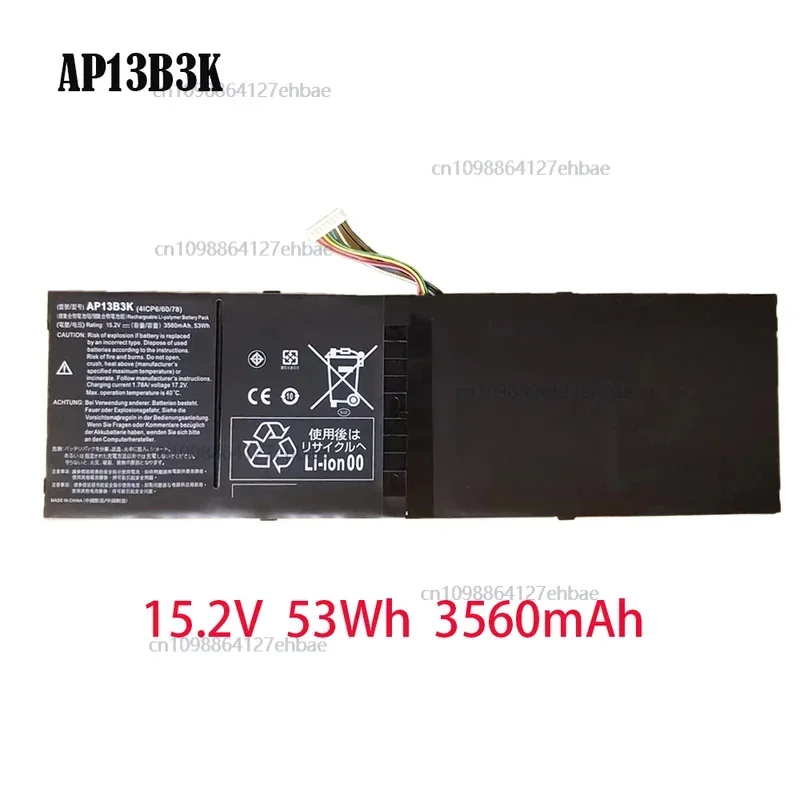 

AP13B3K AP13B8K Battery for Acer Aspire M5-583 M5-583P M5-583P-5859 M5-583P-6423 R7-572 ES1-511 ES1-512 V5-473P V5-552G V5-573G