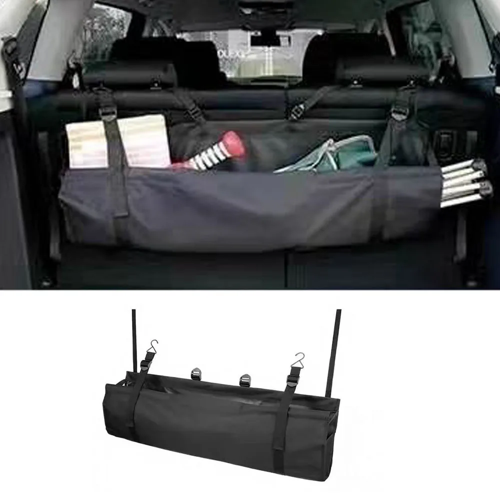 

Car Seat Back Storage Bag Anti Kick Pad Multifunctional Storage Bag Fit For 2024 2025 BAIC JISHI Polestones 01 ROX 01