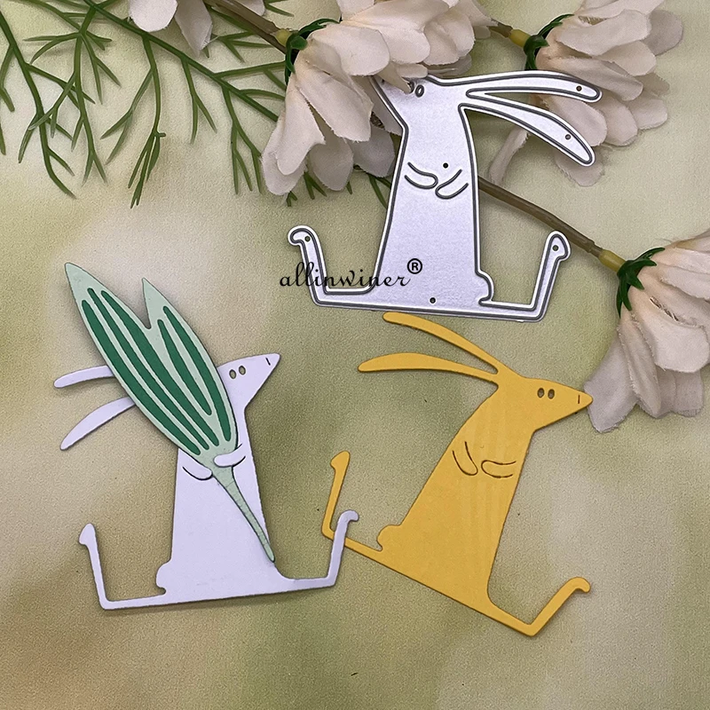 New bunny decoration Metal Cutting Dies for DIY Scrapbooking Album Paper Cards Decorative Crafts Embossing Die Cuts