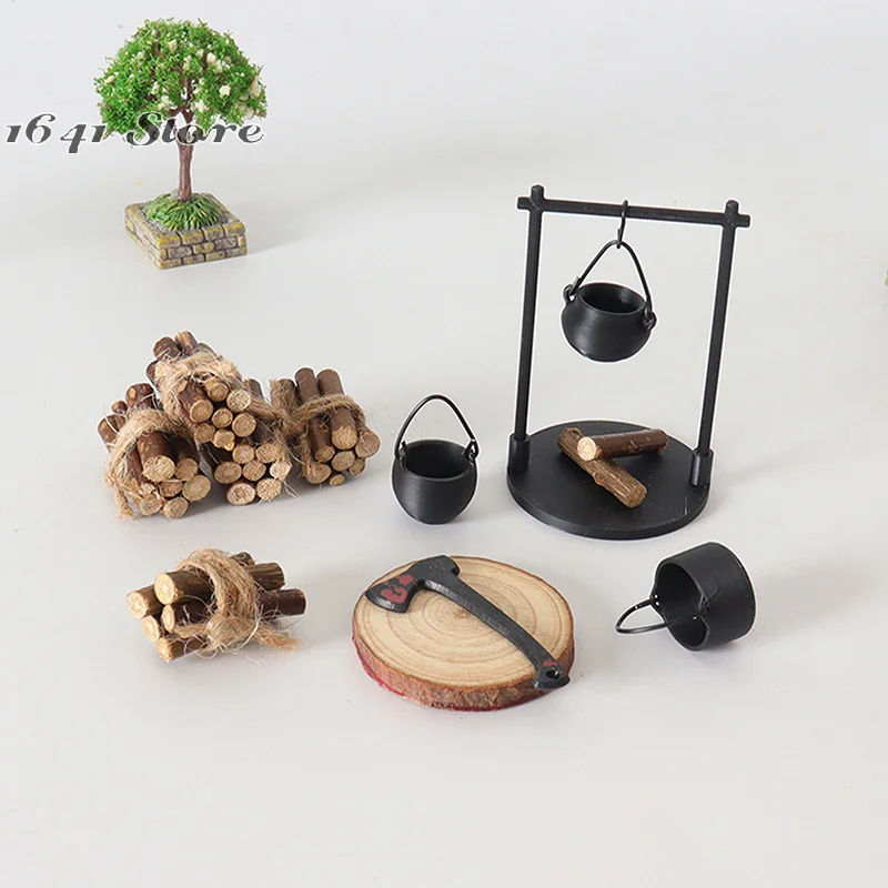 Miniature Campfire …