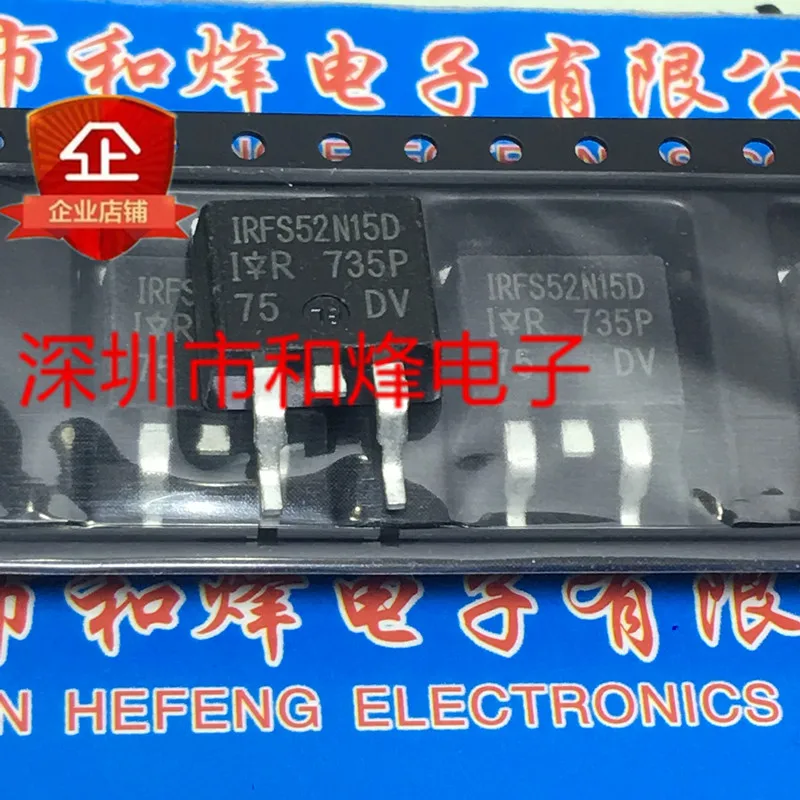 5 pieces IRFS52N15D   TO-263 150V  51A