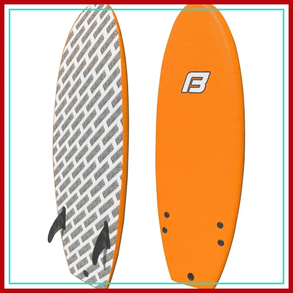 

4'10" FUNBOARD Beginner Learning Soft Surfboard Foam
